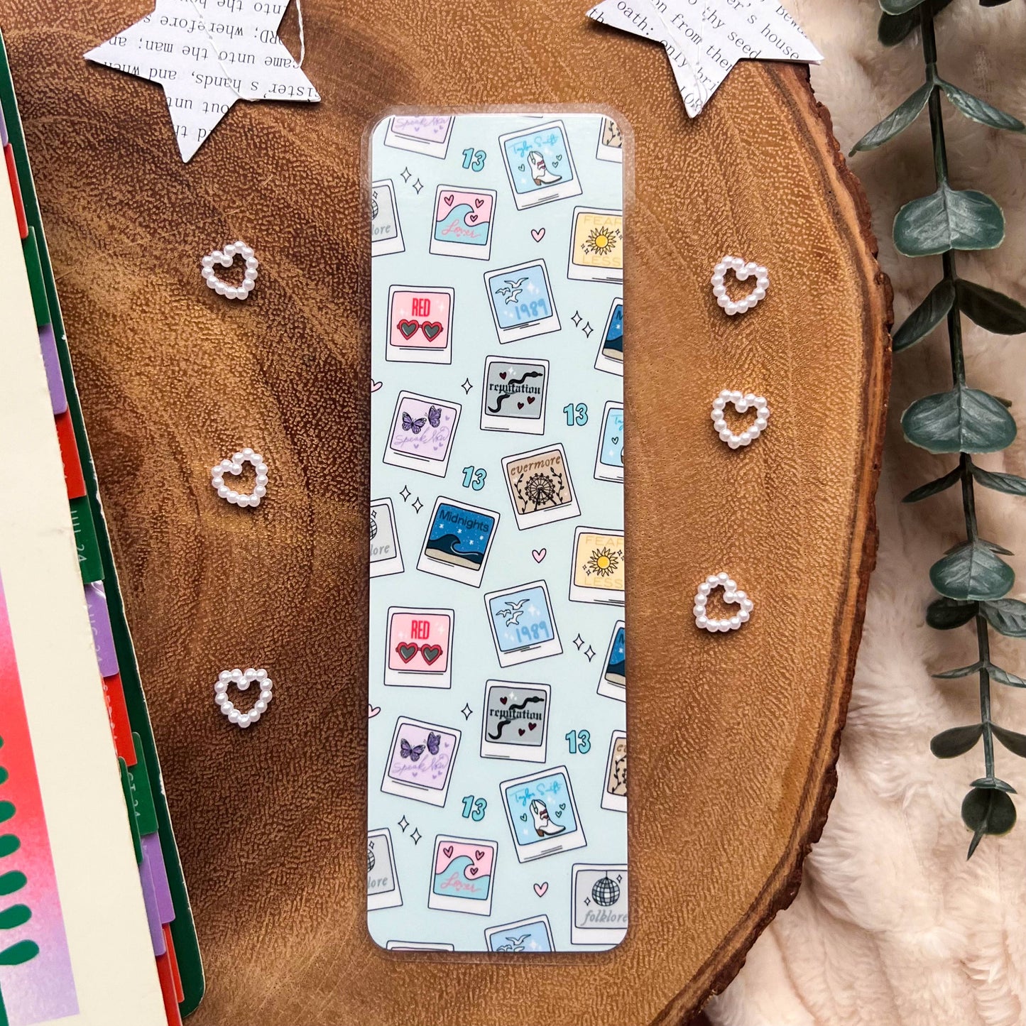 Swiftie Polaroid Bookmark