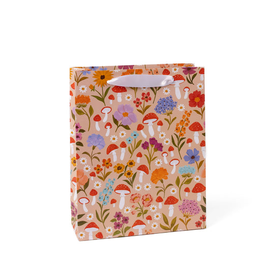Mushroom Meadows Gift Bag