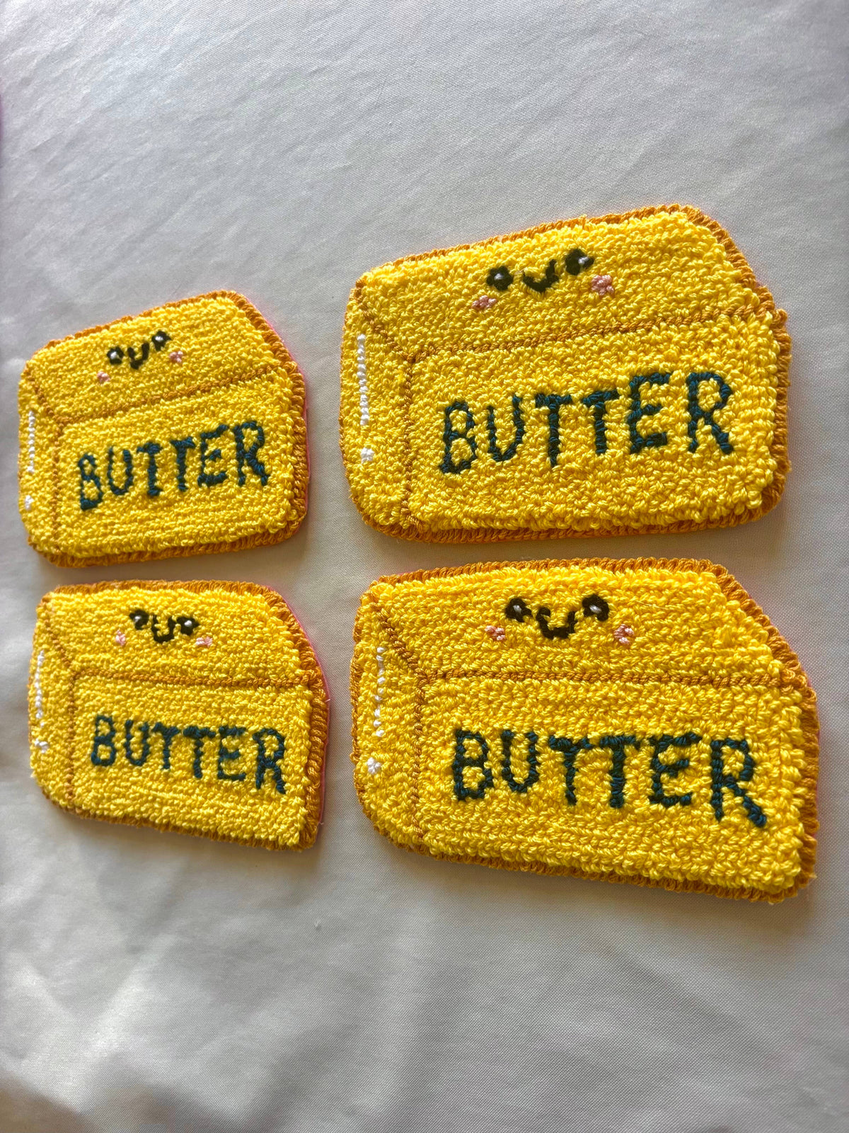 Butter Mug Rug