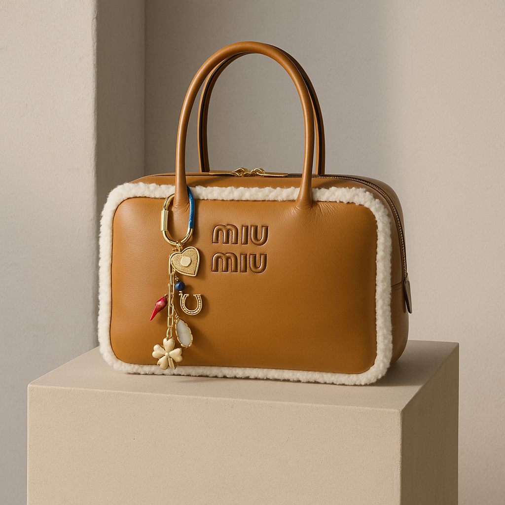 Lucky Girl Bag Charm