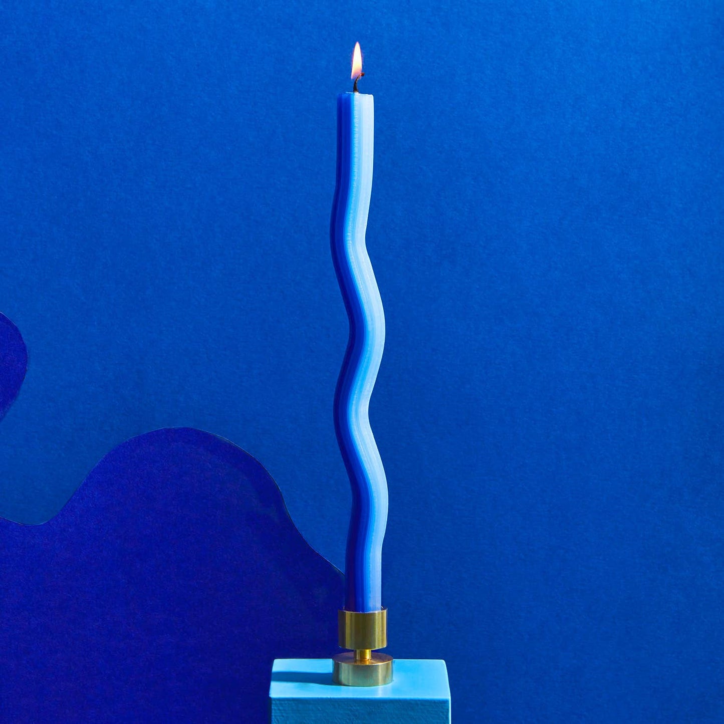 Blue Wiggle Candles - (2 Pack)