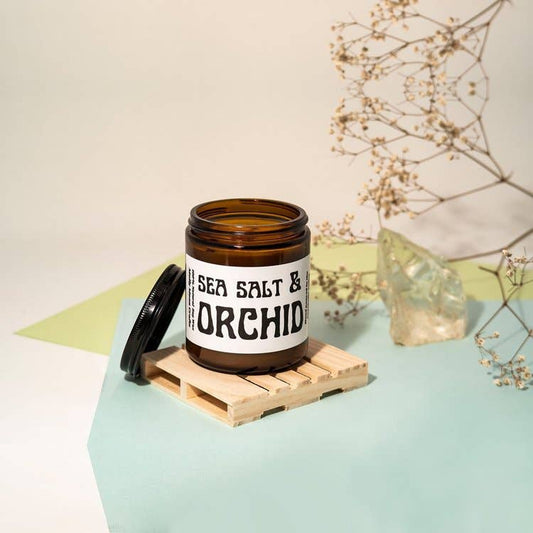 Sea Salt & Orchid Candle