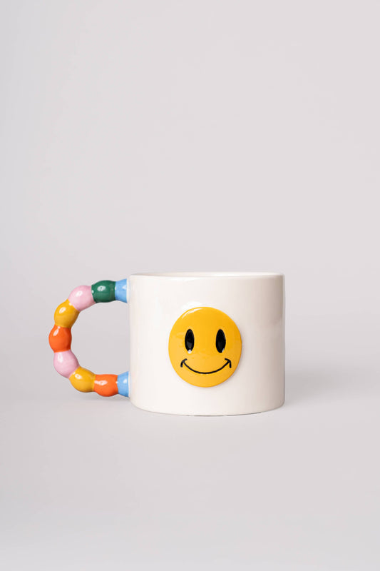 Smiley Face Ceramic Mug