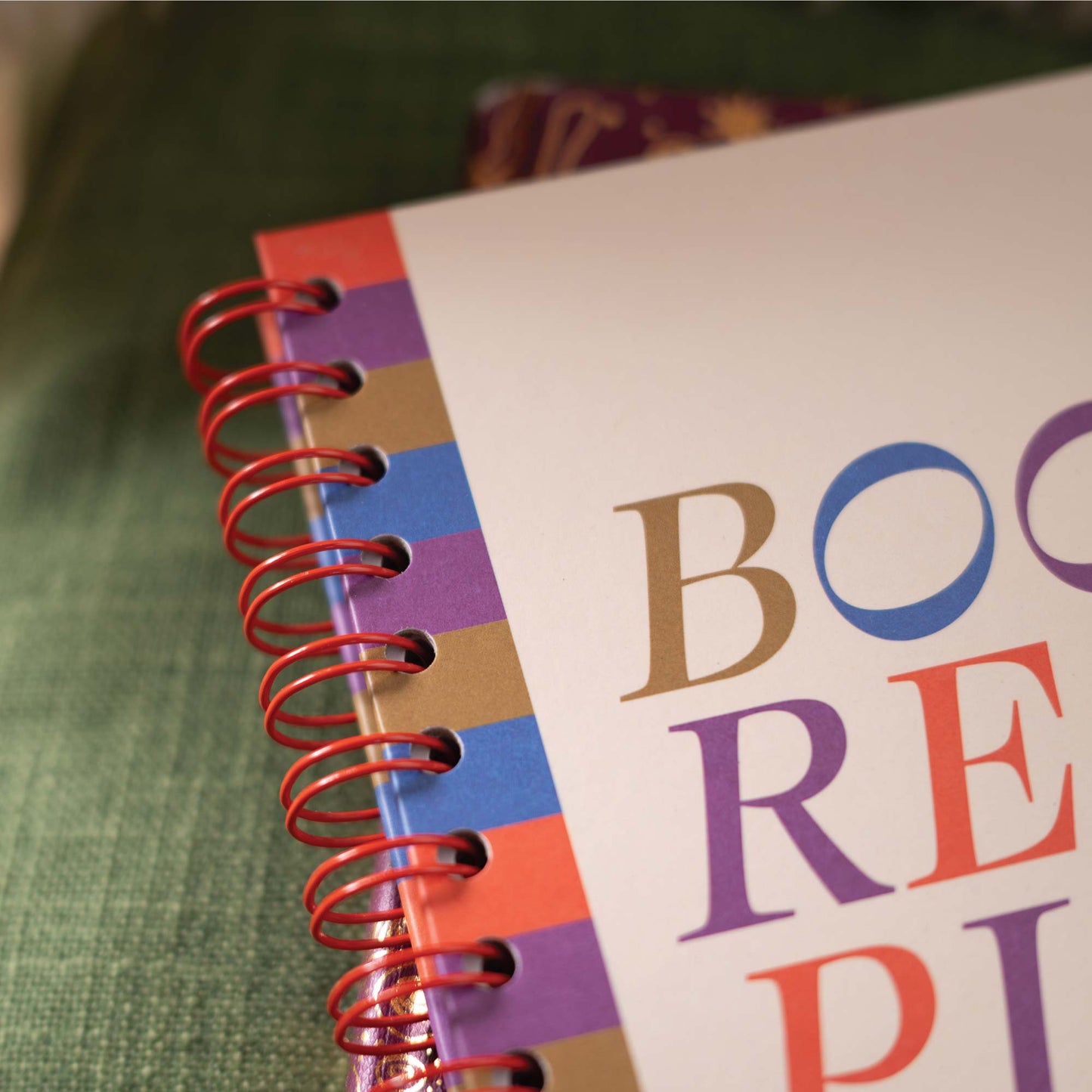 Book Vibe Hardcover Reading Journal