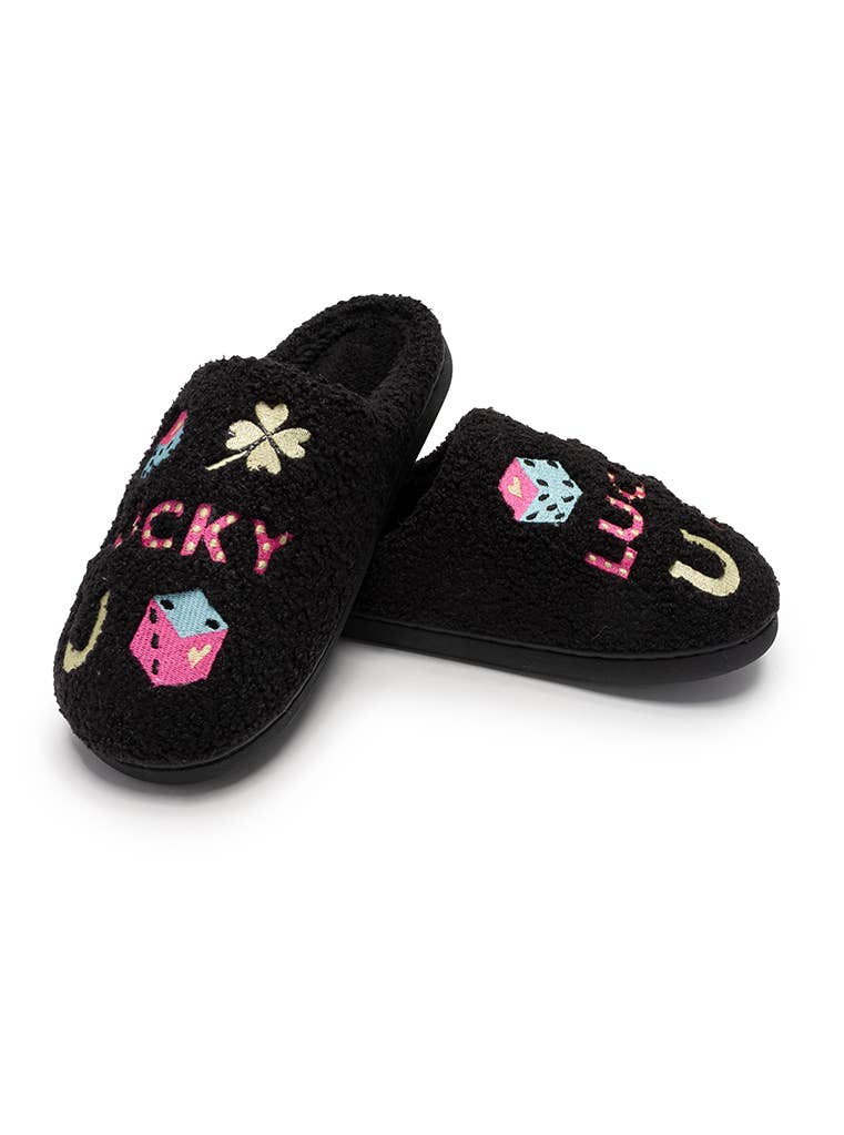 Lucky Indoor / Outdoor Slippers