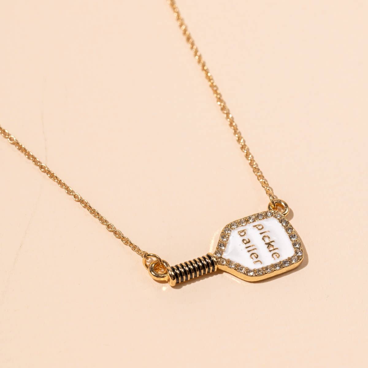 Pickle Baller Necklace