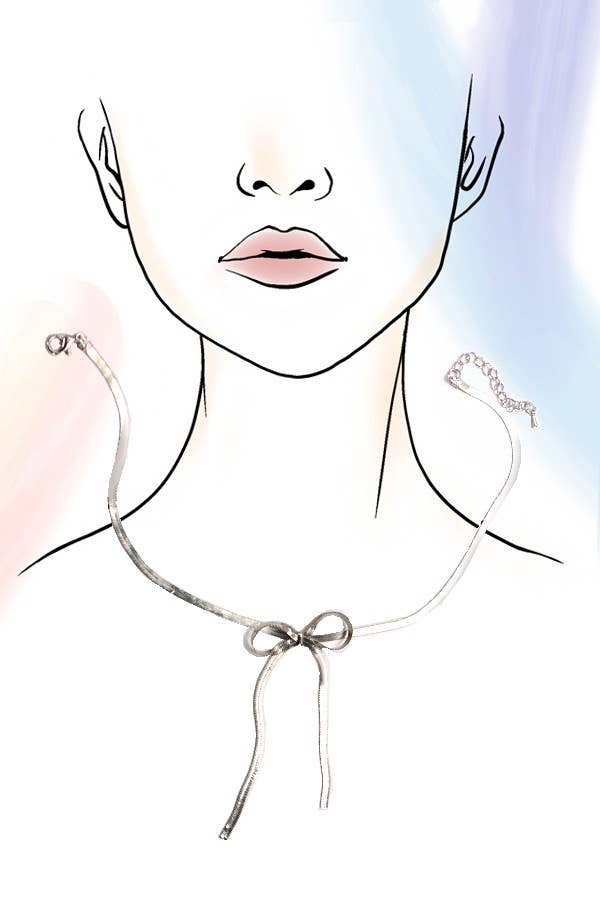 Ribbon Necklace