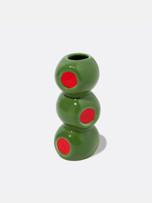 Mini Olive Vase