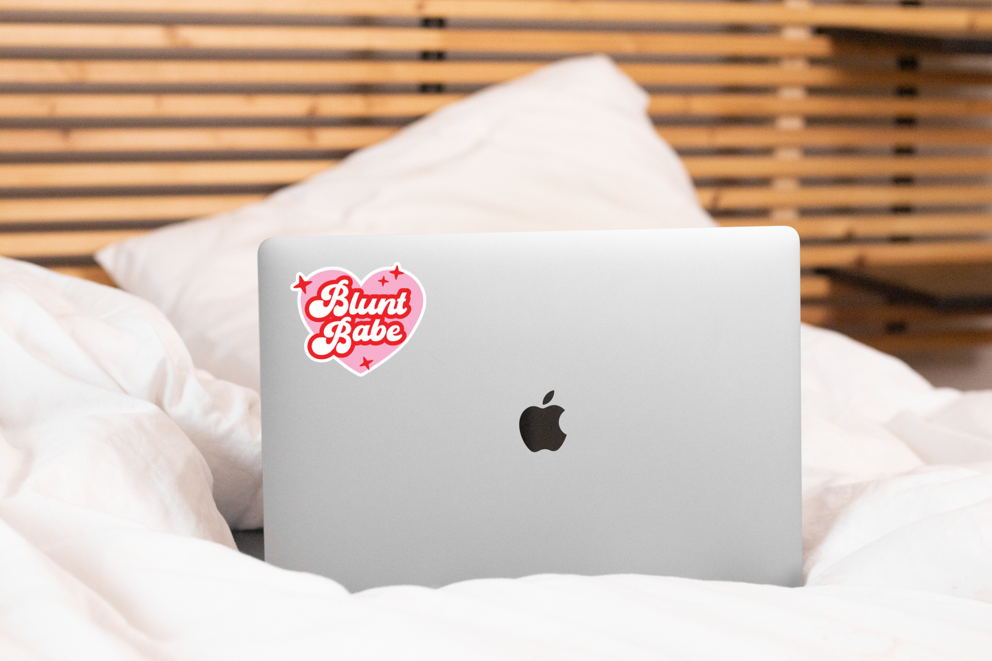 Blunt Babe Sticker