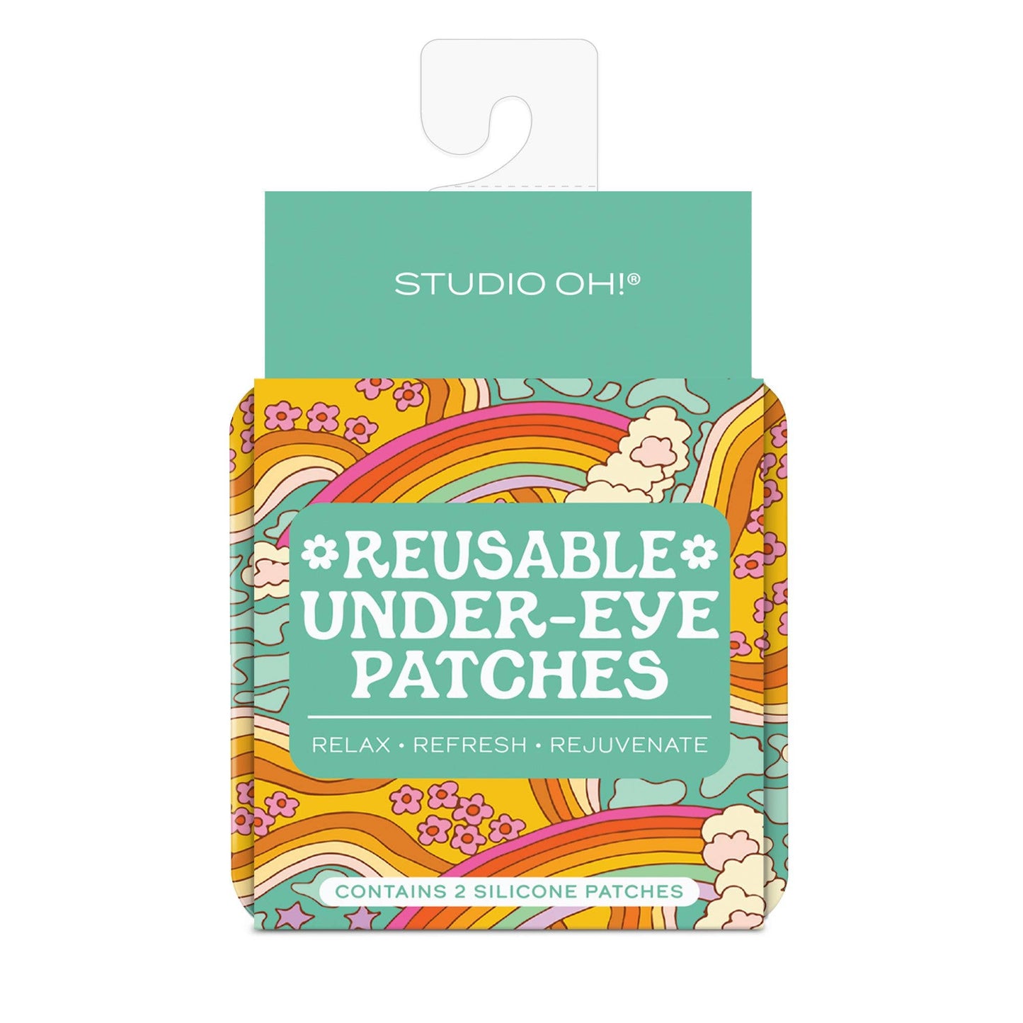 Happy-Go-Lucky Reusable Under-Eye Patches