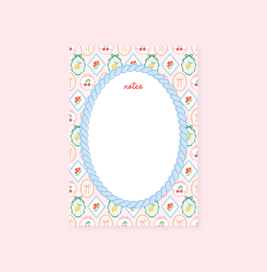 Fruit Cocktail Notes Notepad