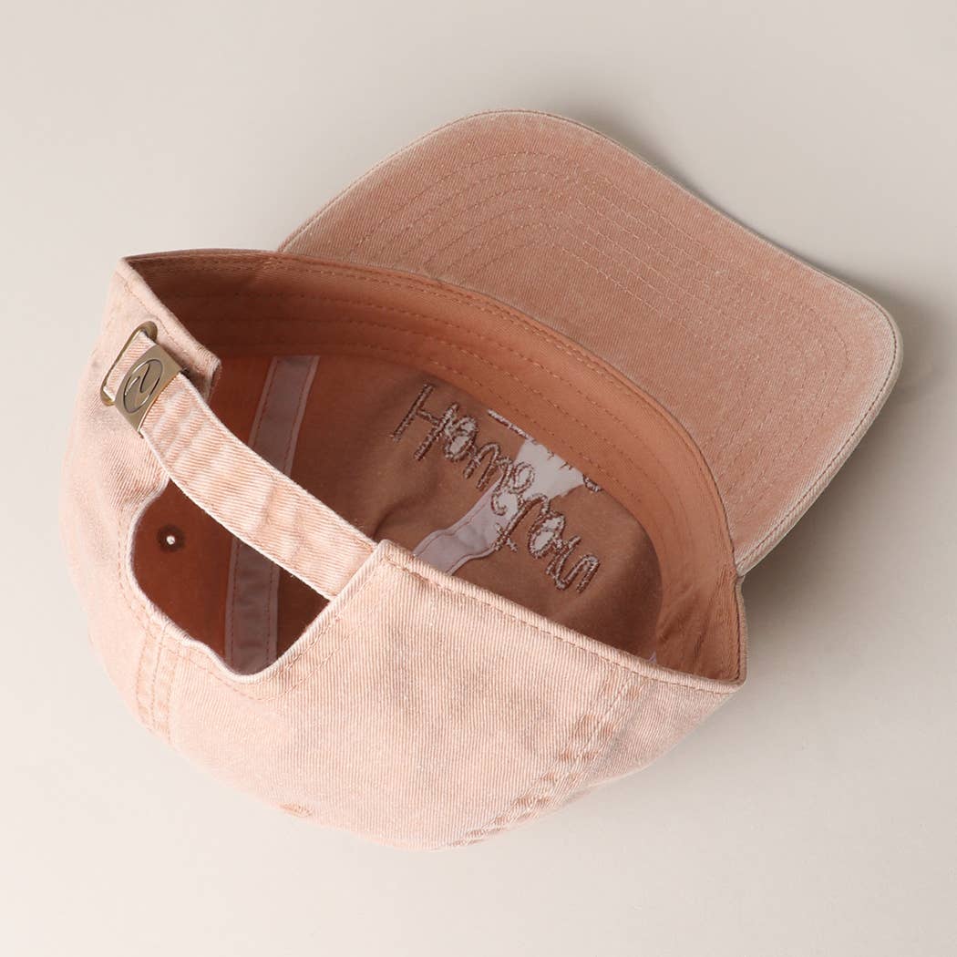 Sacramento Embroidered Hat