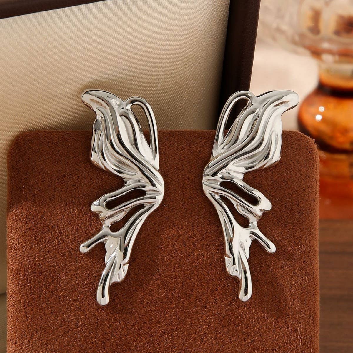 Butterfly Wings Studs