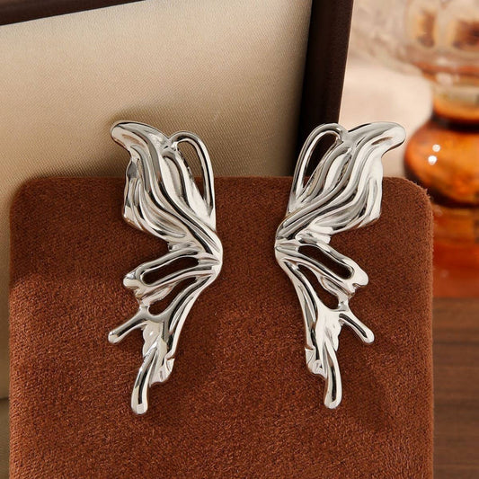 Fairy Butterfly Wings Studs