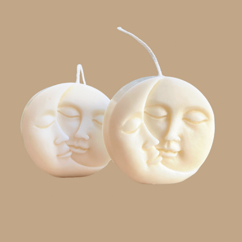 Sun & Moon Candle
