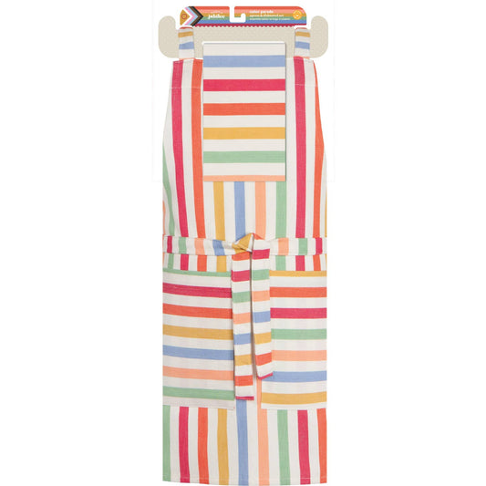 Color Parade Apron & Dishtowel Set