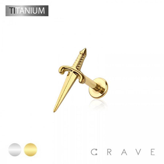 Dagger Flat-Back Stud