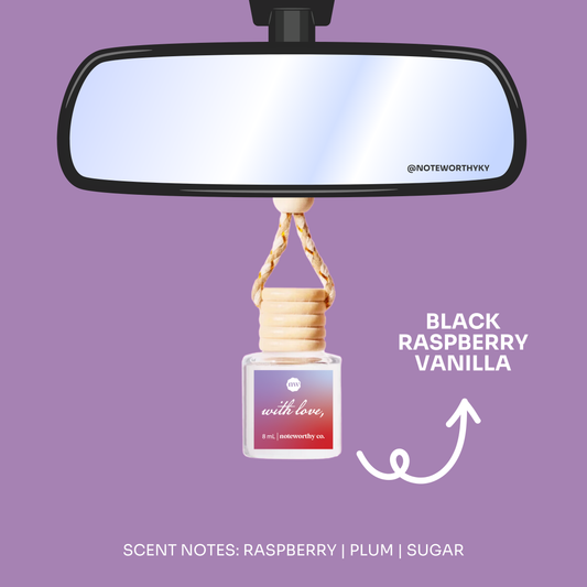 Car Diffusers - Valentine Collection
