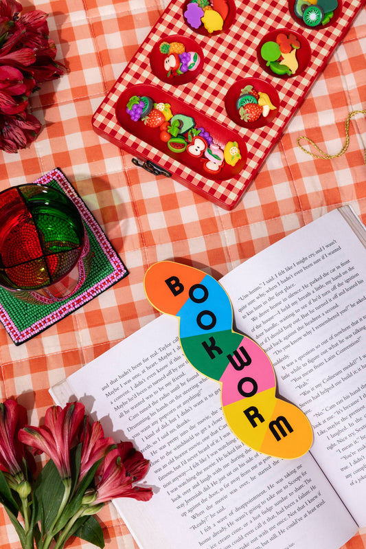 Bookworm Bookmark