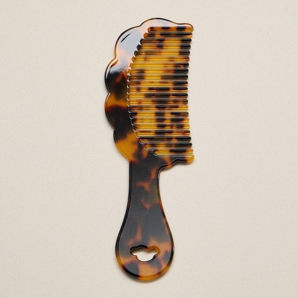 Scalloped Comb - Tortoise