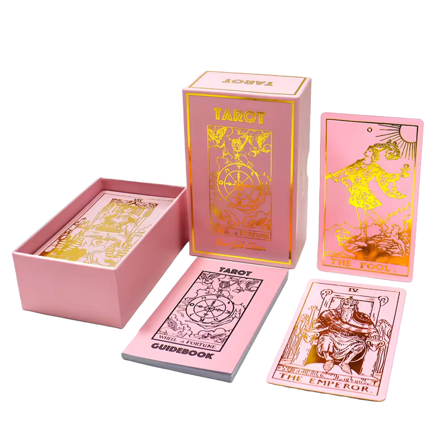 Rose Gold Tarot Cards & Guide