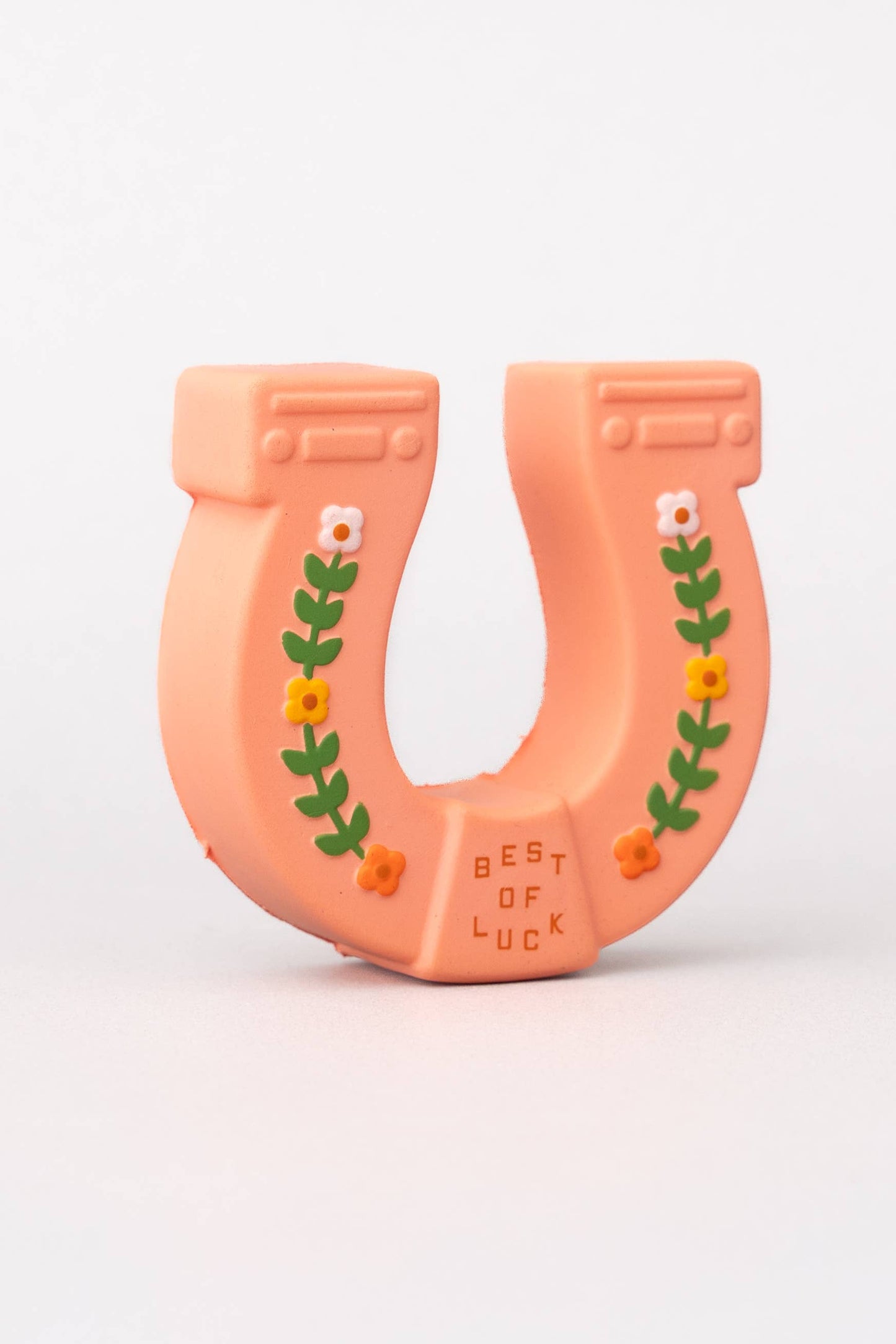 Horseshoe Feel Better De-Stress Ball