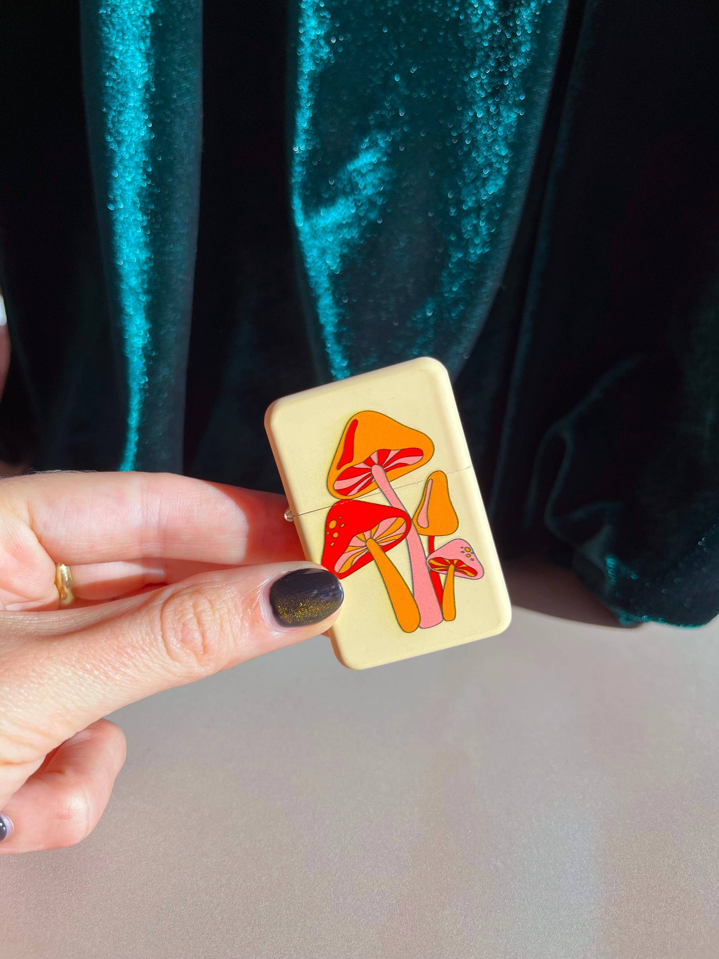 Magic Mushroom Refillable Lighter