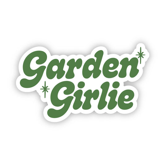 Garden Girlie Sticker