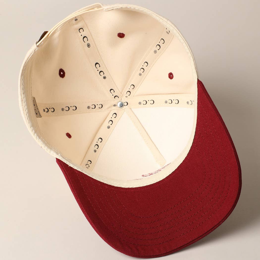 Hot Moms Club Embroidered Hat