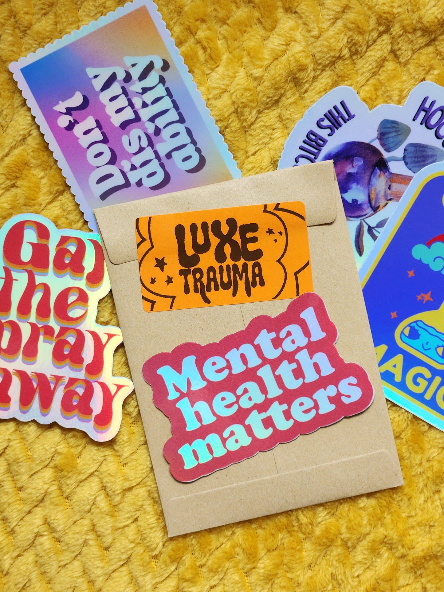 Mental Health Matters Sticker