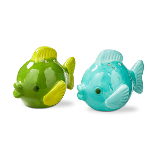 Fish Salt and Pepper Shakers