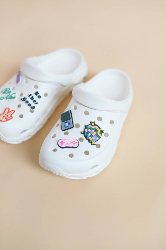 90s Millennial Clog Charm Set