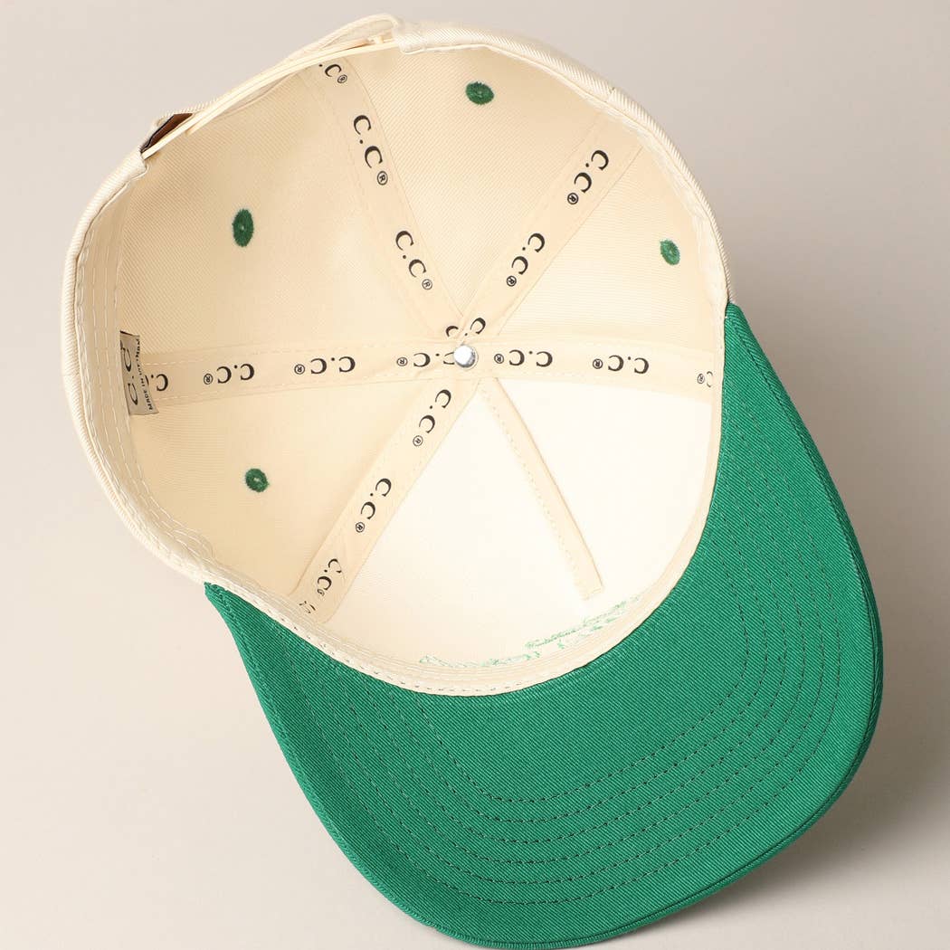 Hot Moms Club Embroidered Hat
