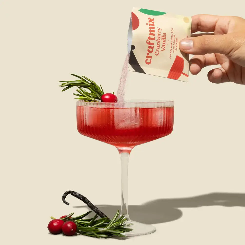 Seasonal Variety 12-Pack Cocktail / Mocktail Mixers