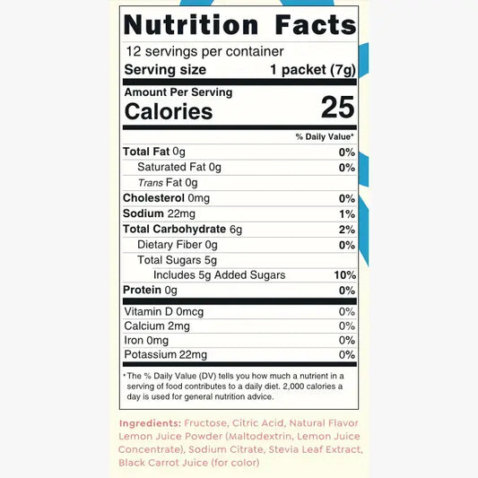 Pink Lemonade Cocktail / Mocktail Mixer