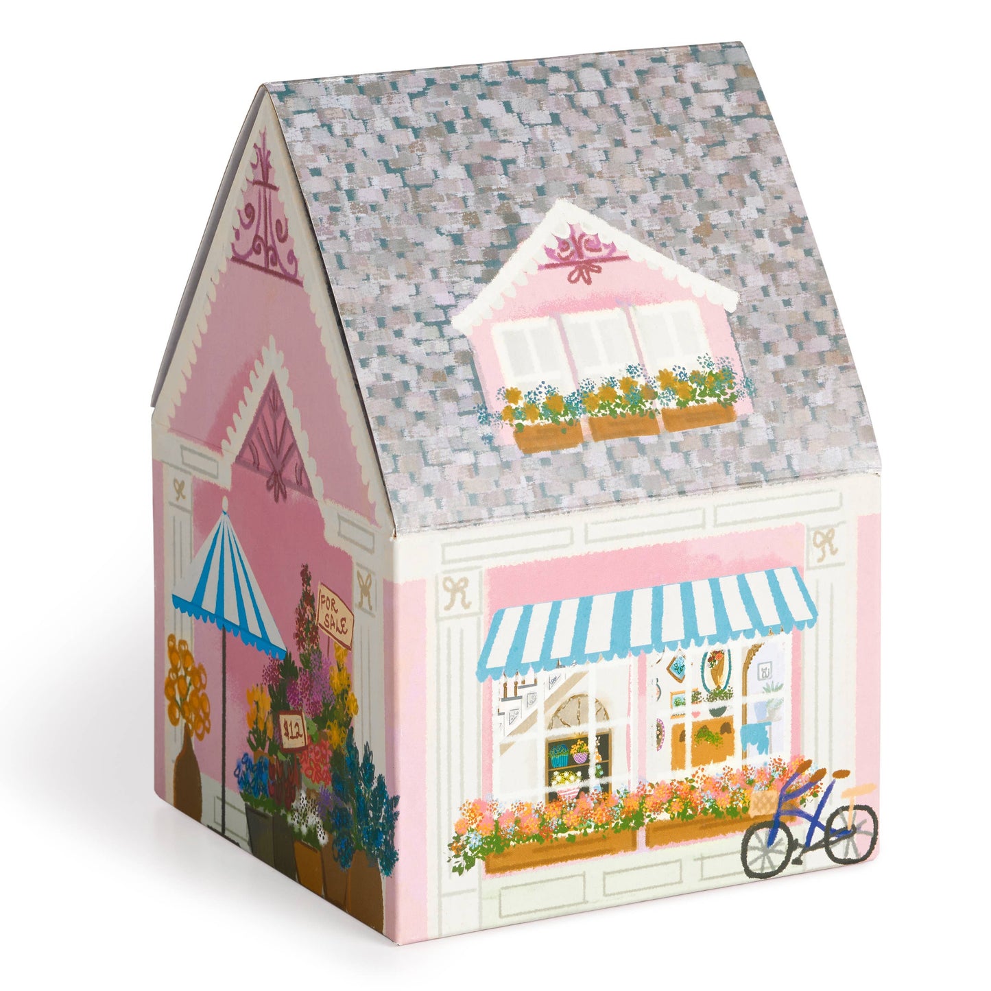 Joy Laforme Flower Shop 500 Piece Puzzle