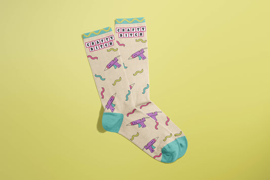 Crafty Bitch Socks