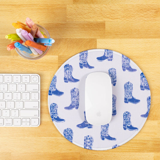 Cowgirl Boot Mousepad