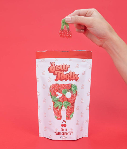 Sour Twin Cherries