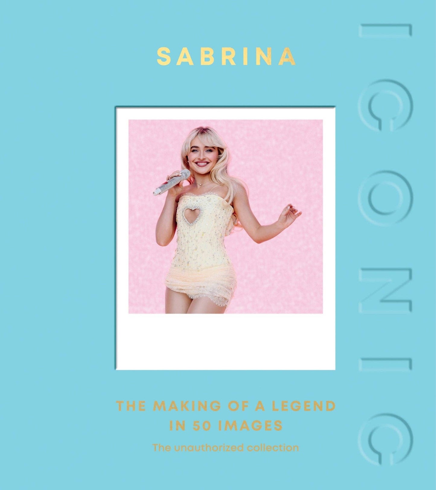 ICONIC: Sabrina Carpenter Coffee Table Book