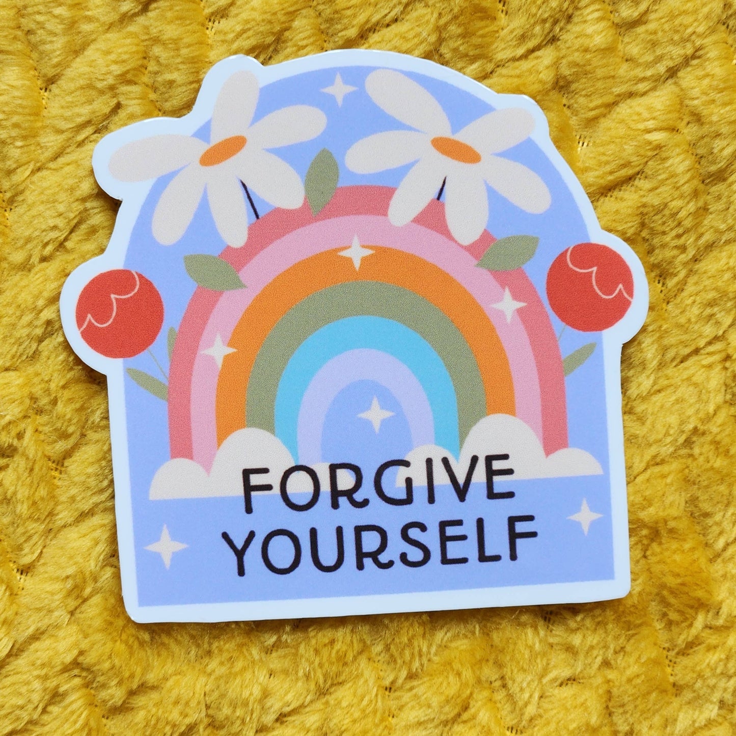 Forgive Yourself Sticker