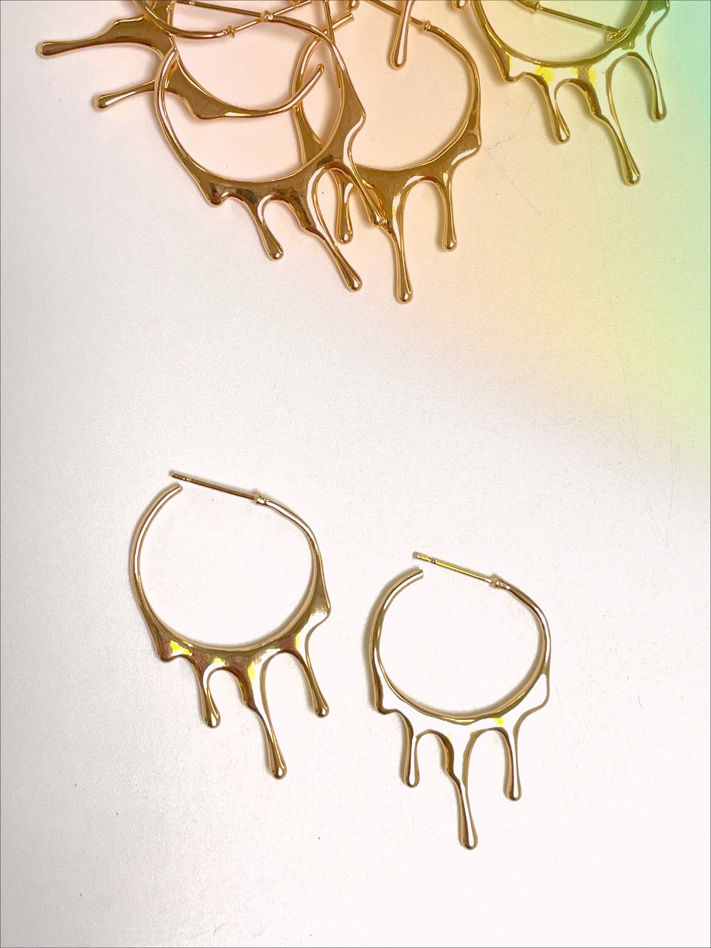 Honey Drip Hoops