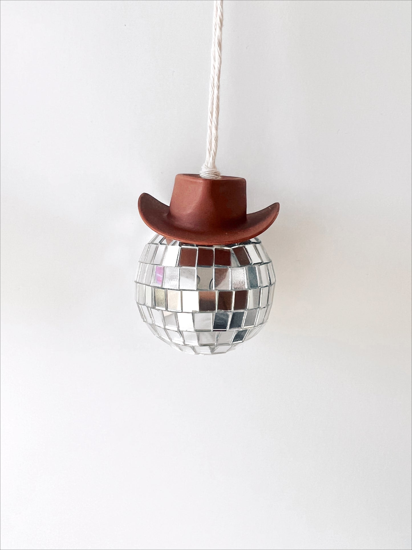 Disco Cowboy Car Hanger