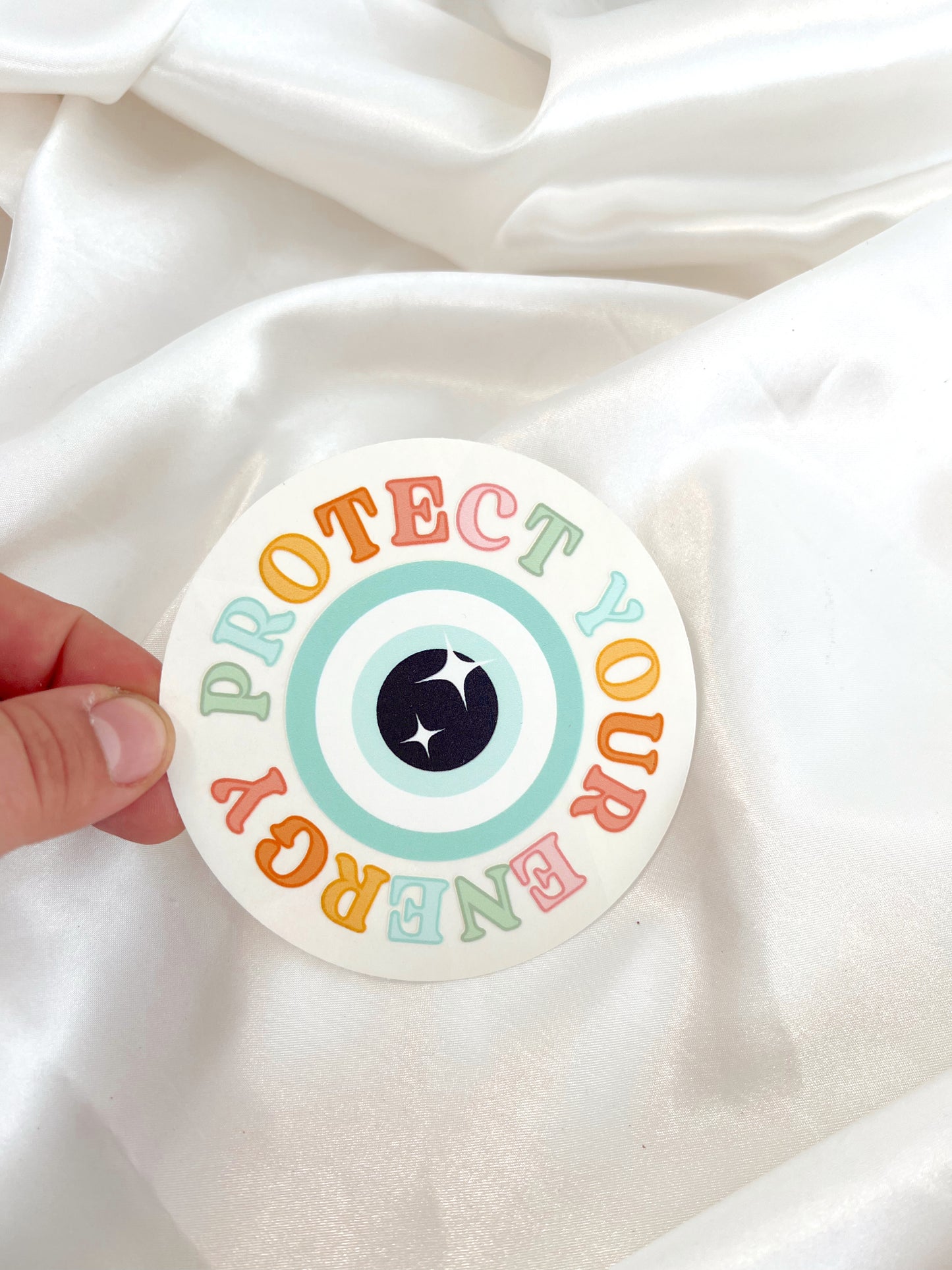 Protect Your Energy Suncatcher