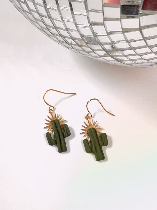 Sahara Sunrise Dangles