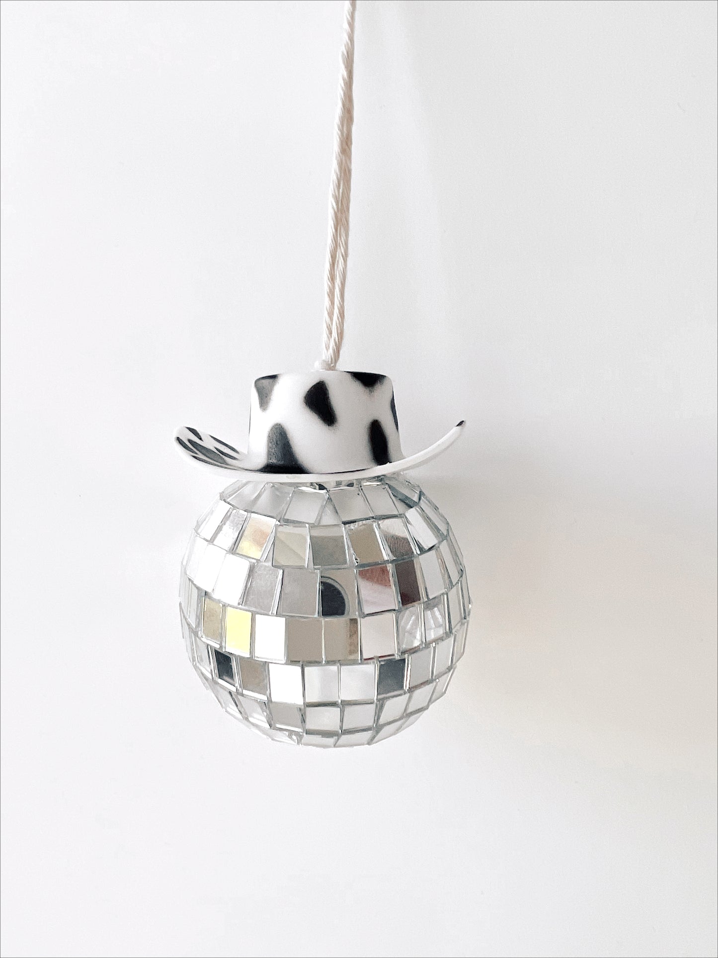 Disco Cowboy Car Hanger