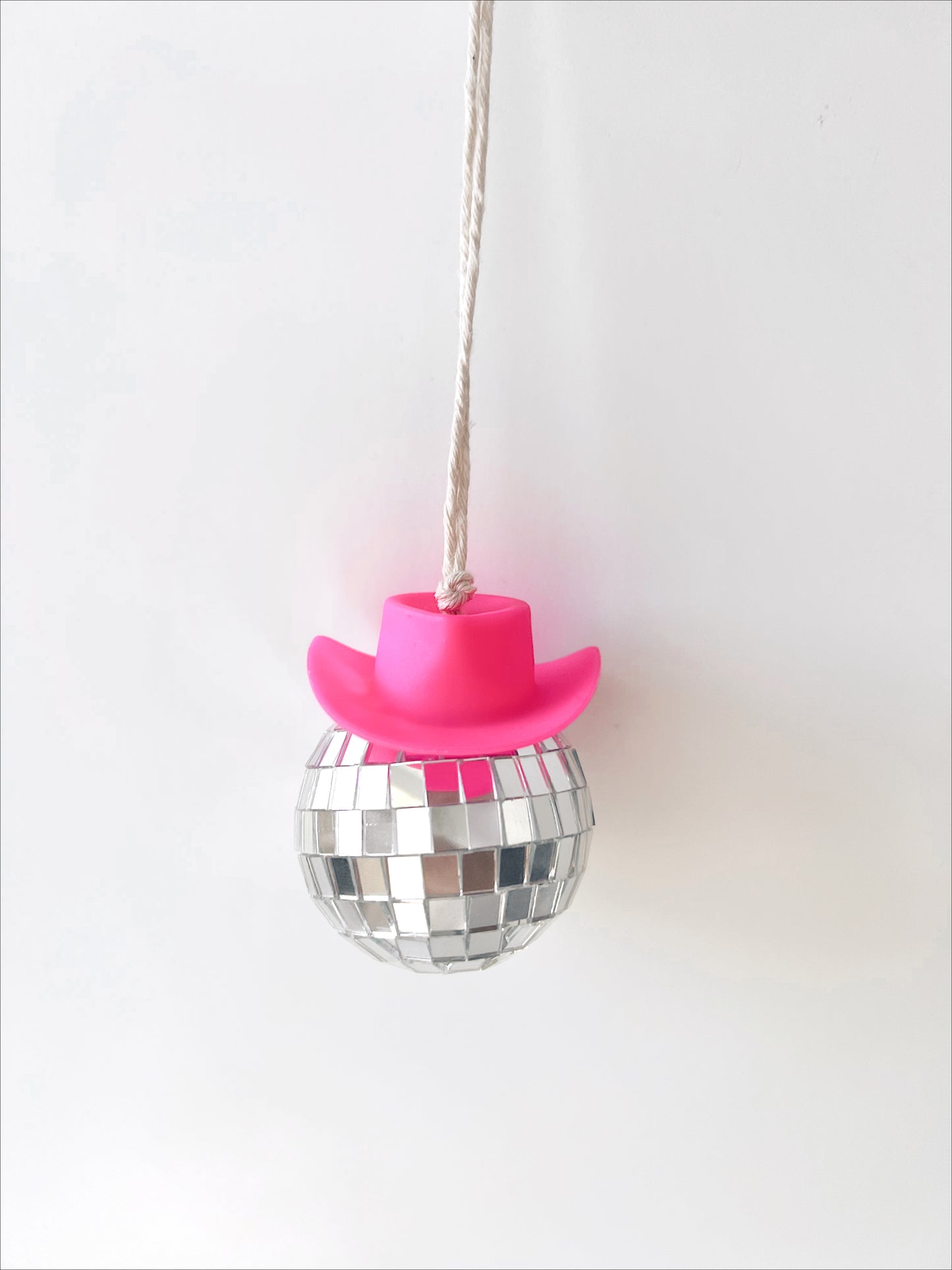 Disco Cowboy Car Hanger