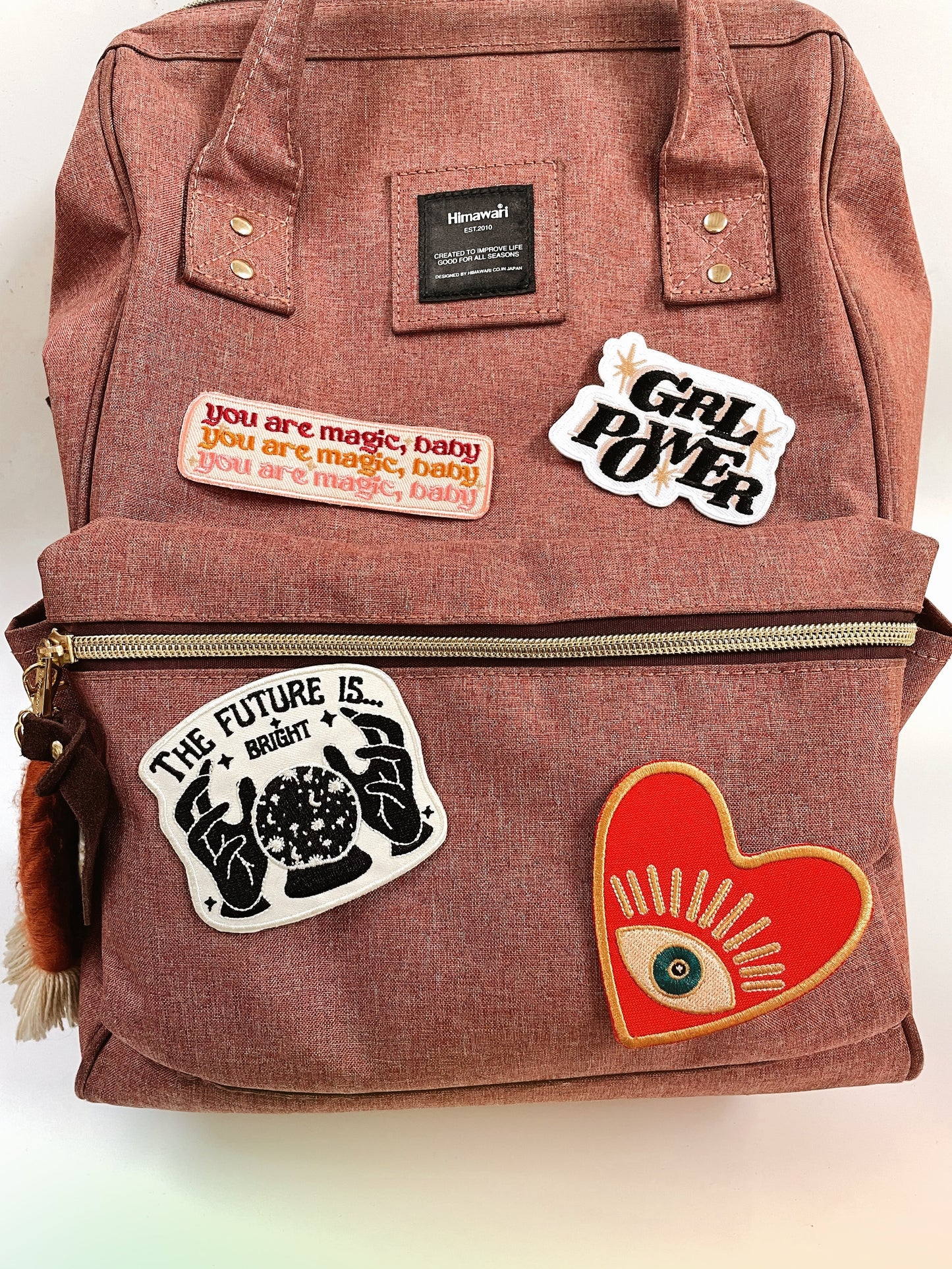 Future is Bright Iron-On Patch