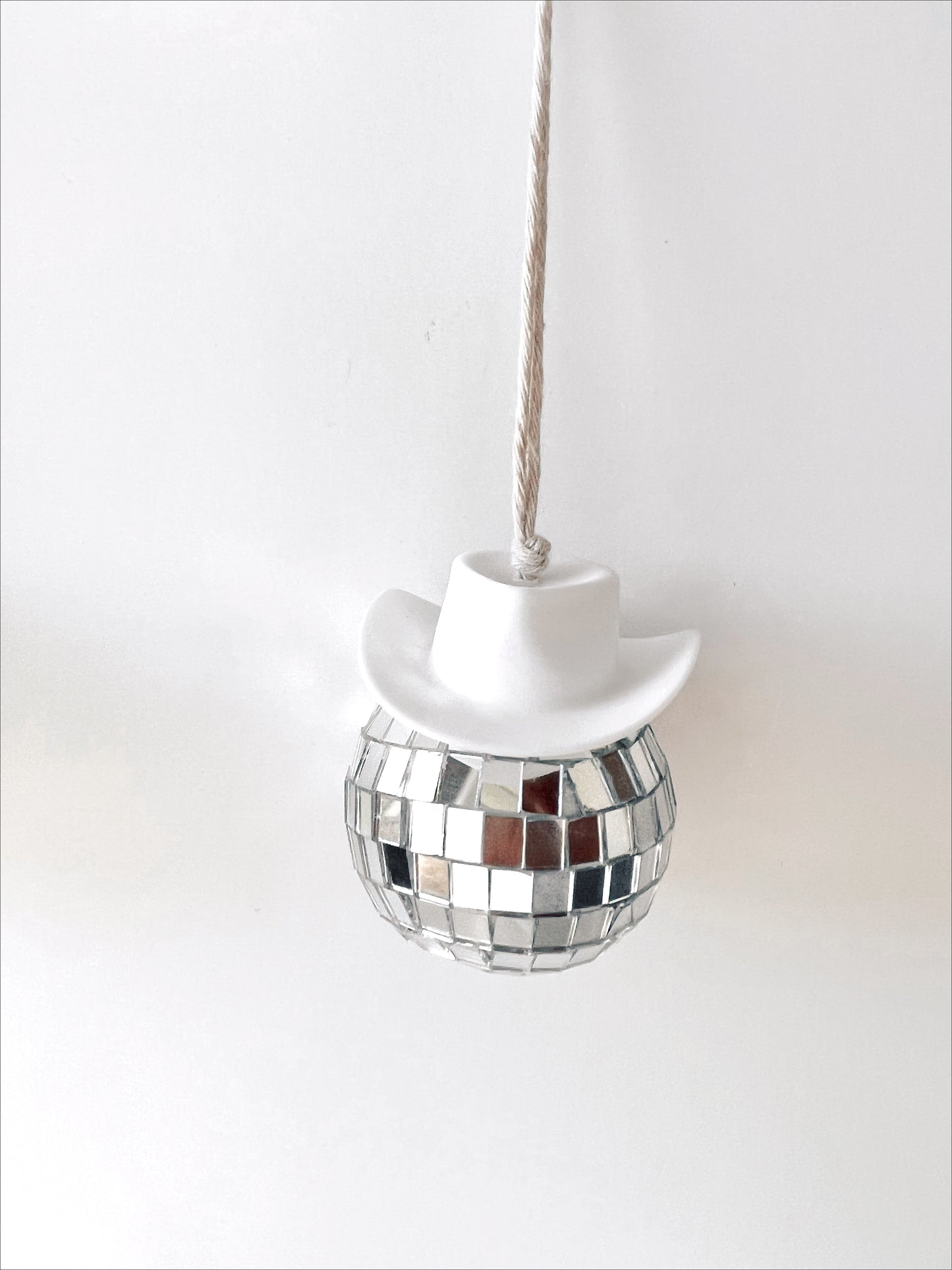 Disco Cowboy Car Hanger
