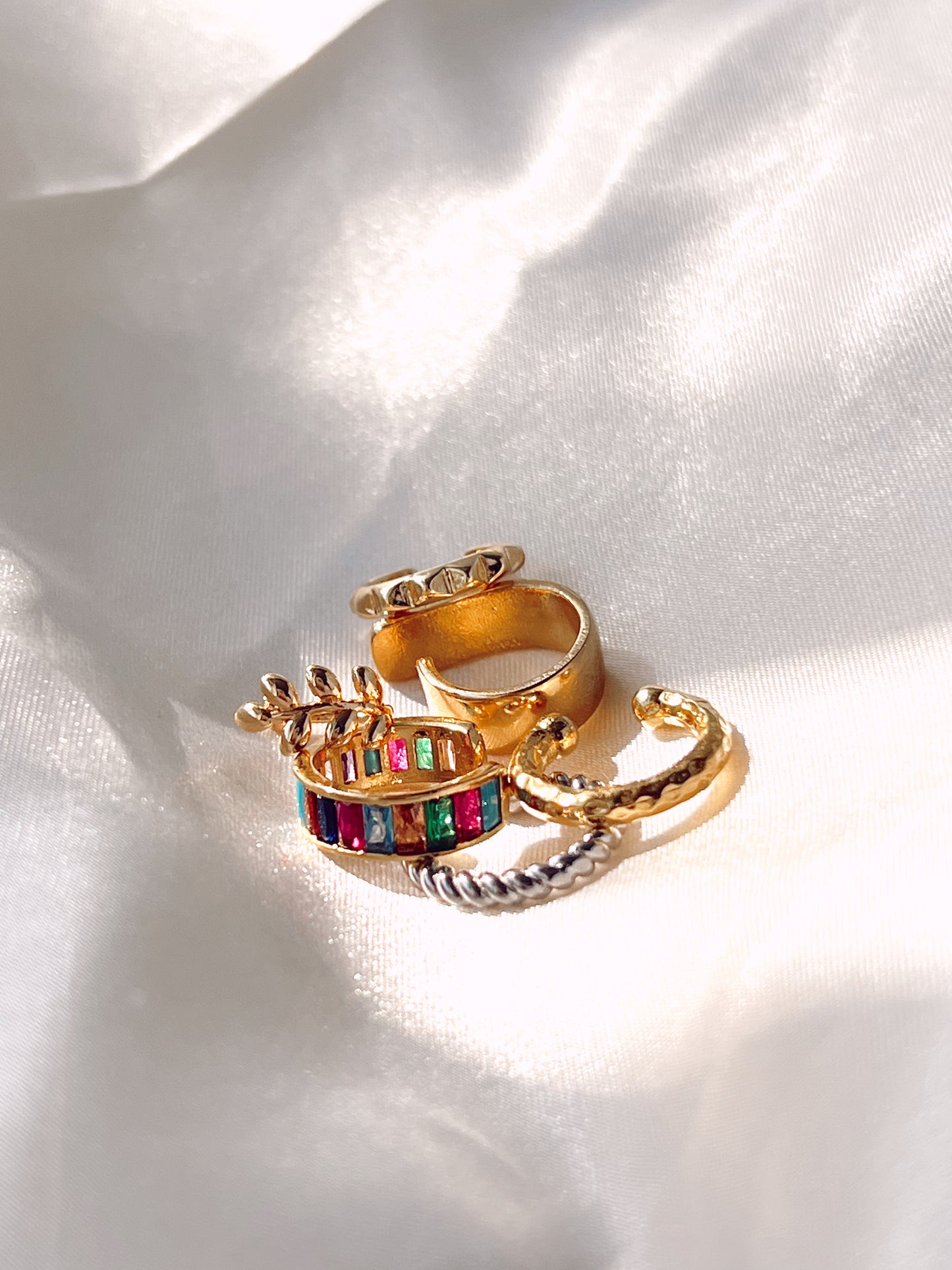Edge Gold Cuff